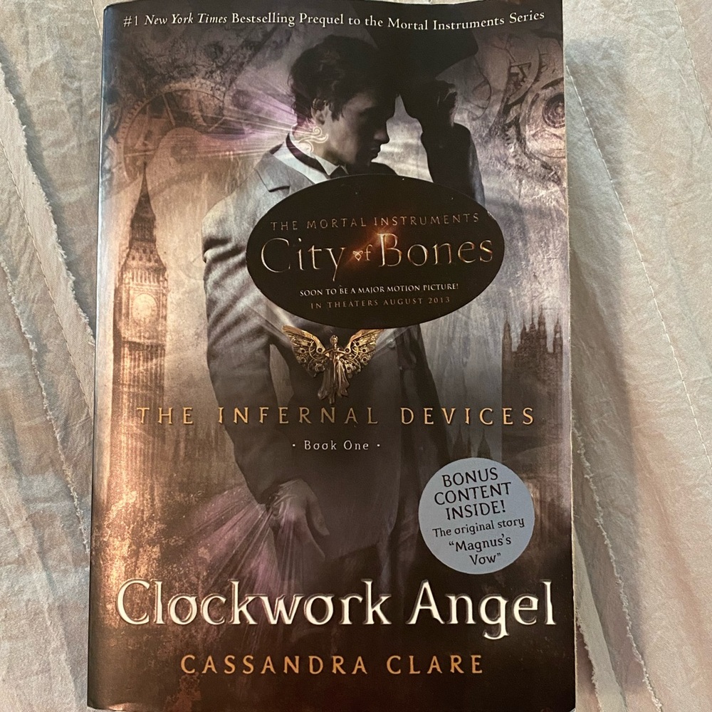 clockwork angel paperback